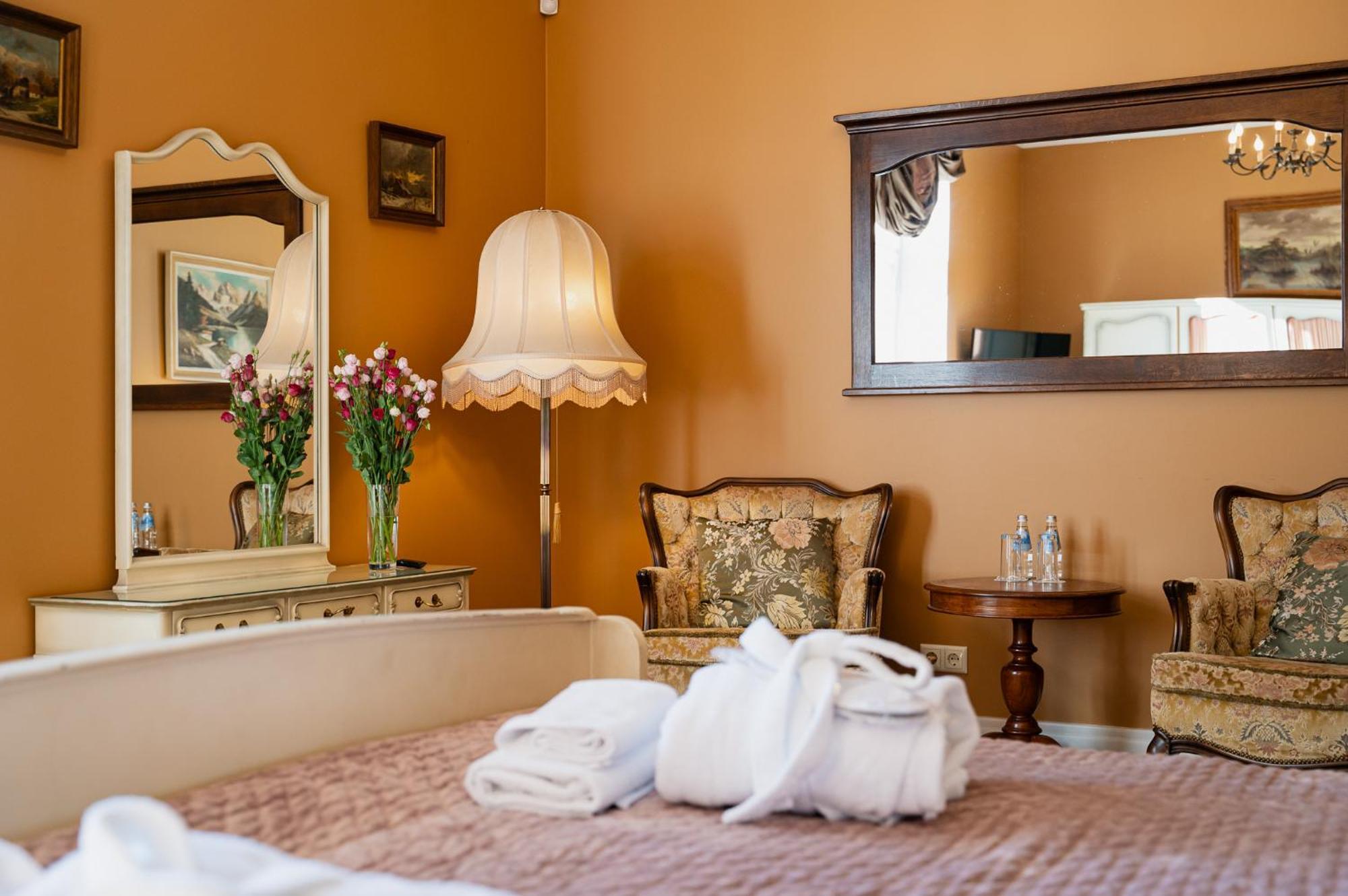 Boutique Hotel Virkas Muiza Kuldīga Camera foto