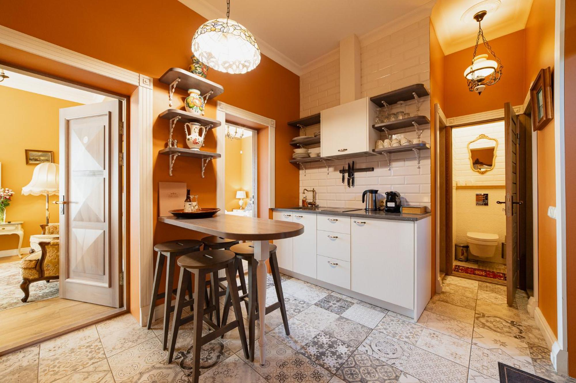 Boutique Hotel Virkas Muiza Kuldīga Esterno foto