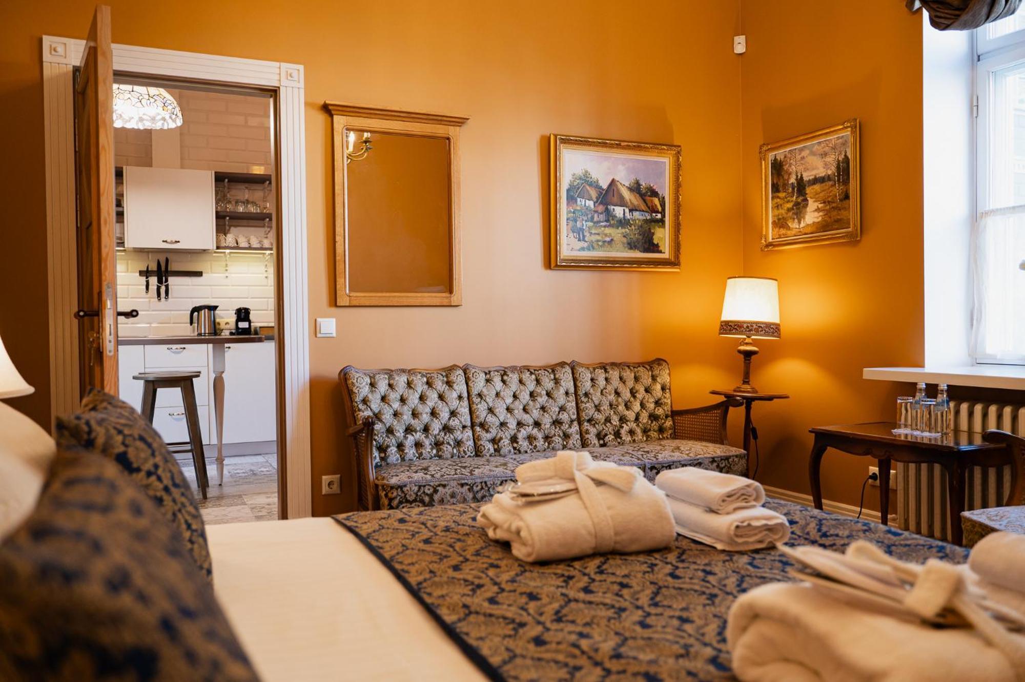 Boutique Hotel Virkas Muiza Kuldīga Camera foto