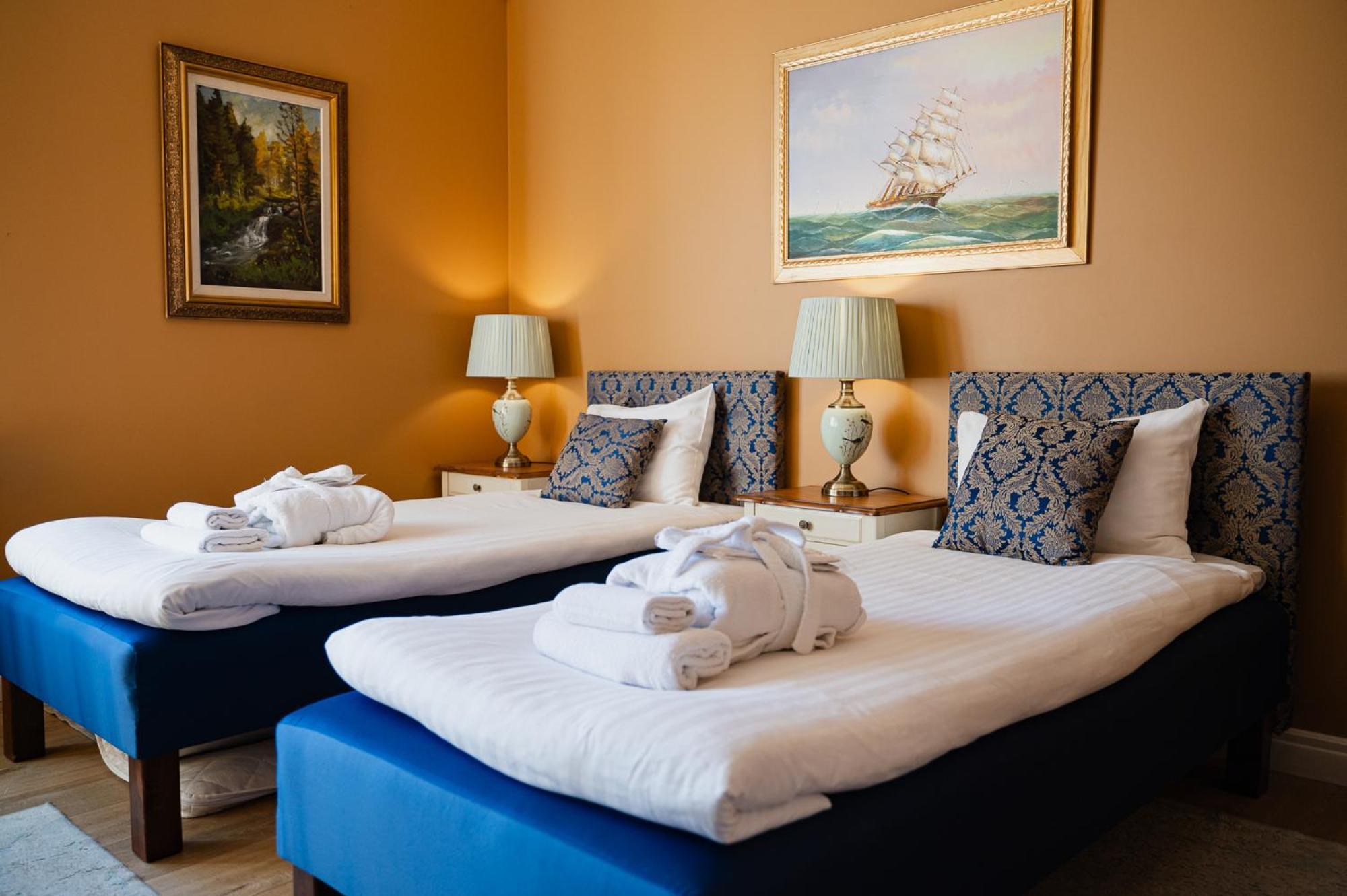Boutique Hotel Virkas Muiza Kuldīga Esterno foto