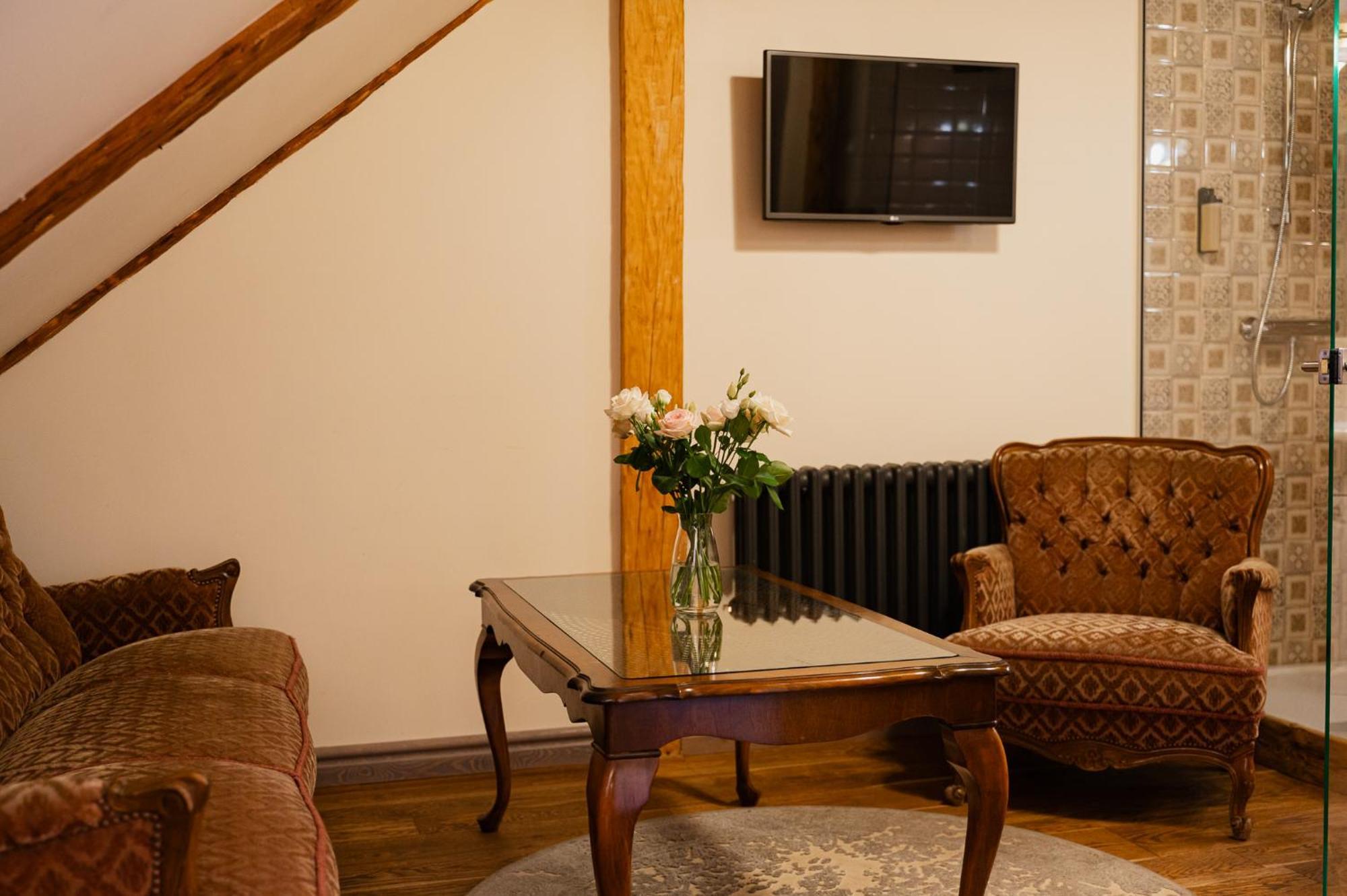 Boutique Hotel Virkas Muiza Kuldīga Camera foto