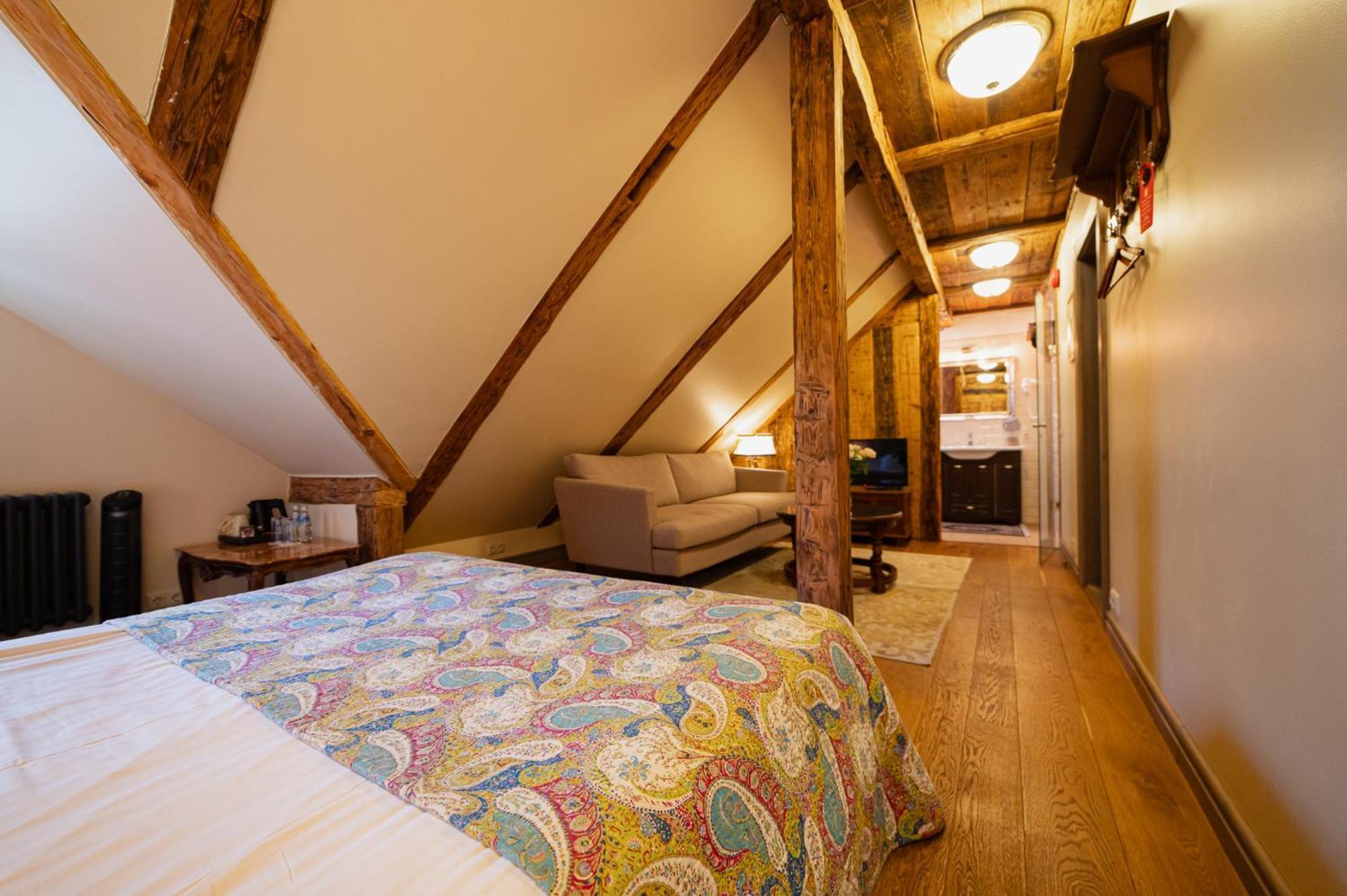 Boutique Hotel Virkas Muiza Kuldīga Camera foto