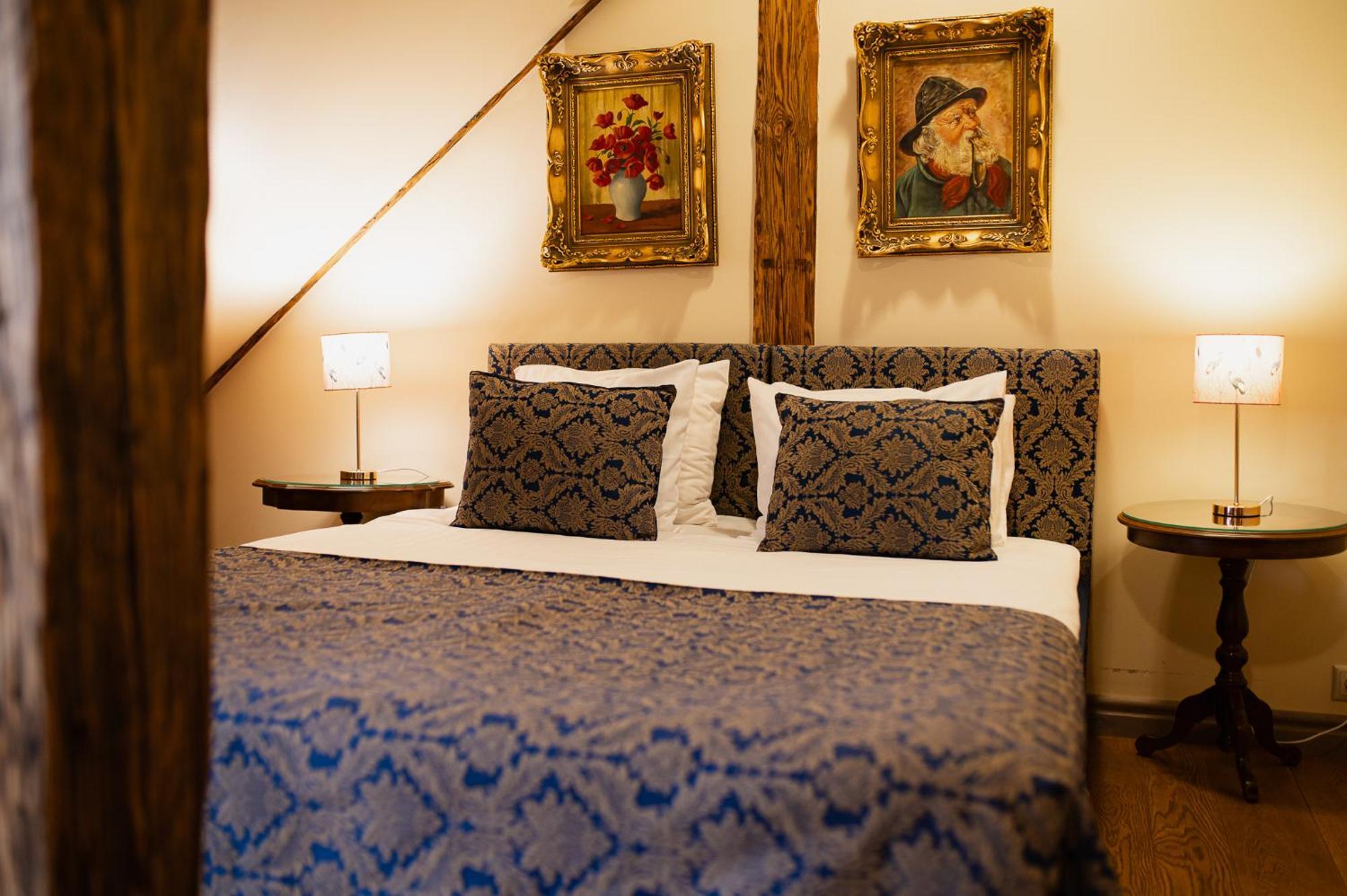 Boutique Hotel Virkas Muiza Kuldīga Camera foto