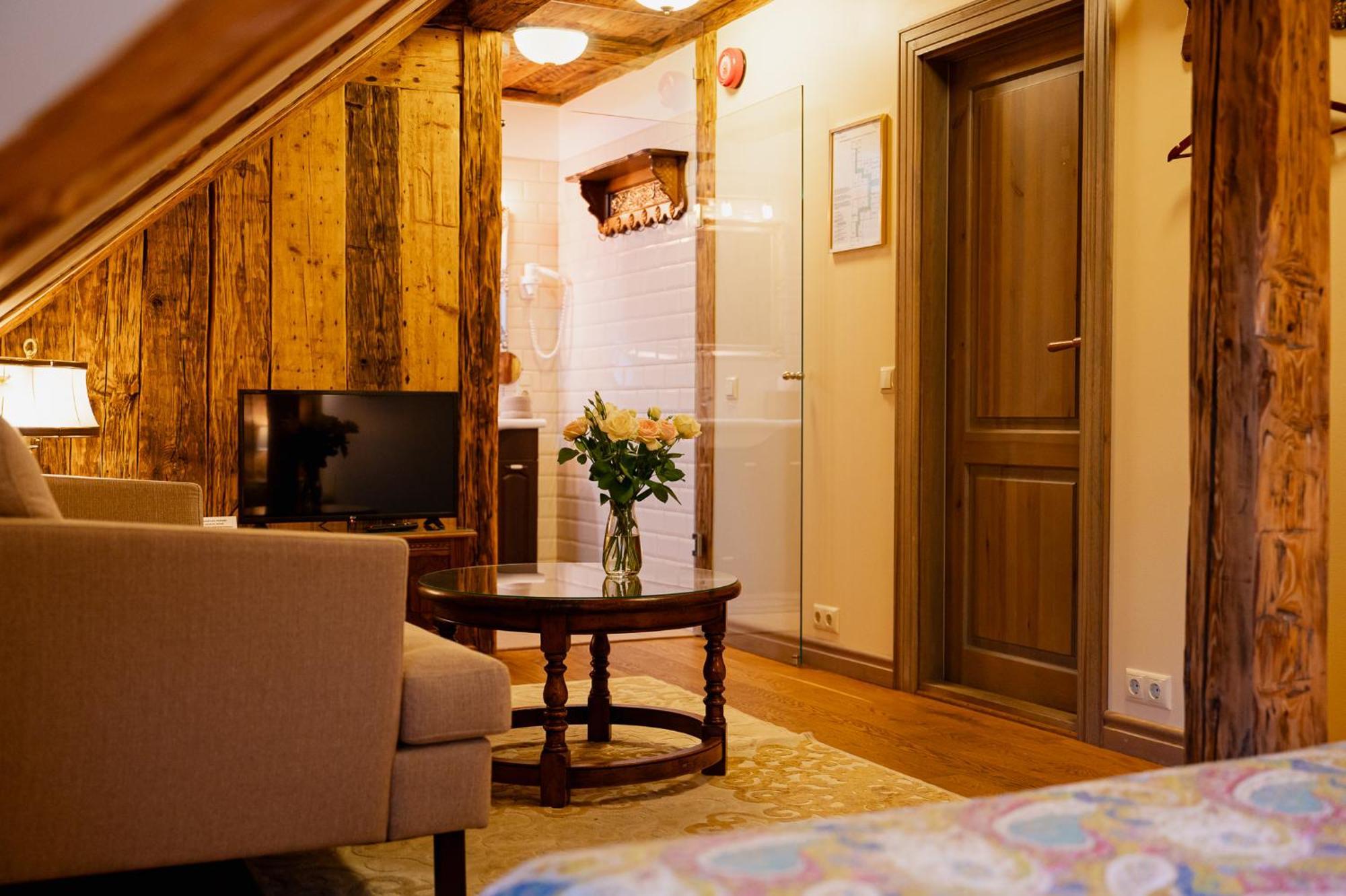 Boutique Hotel Virkas Muiza Kuldīga Camera foto