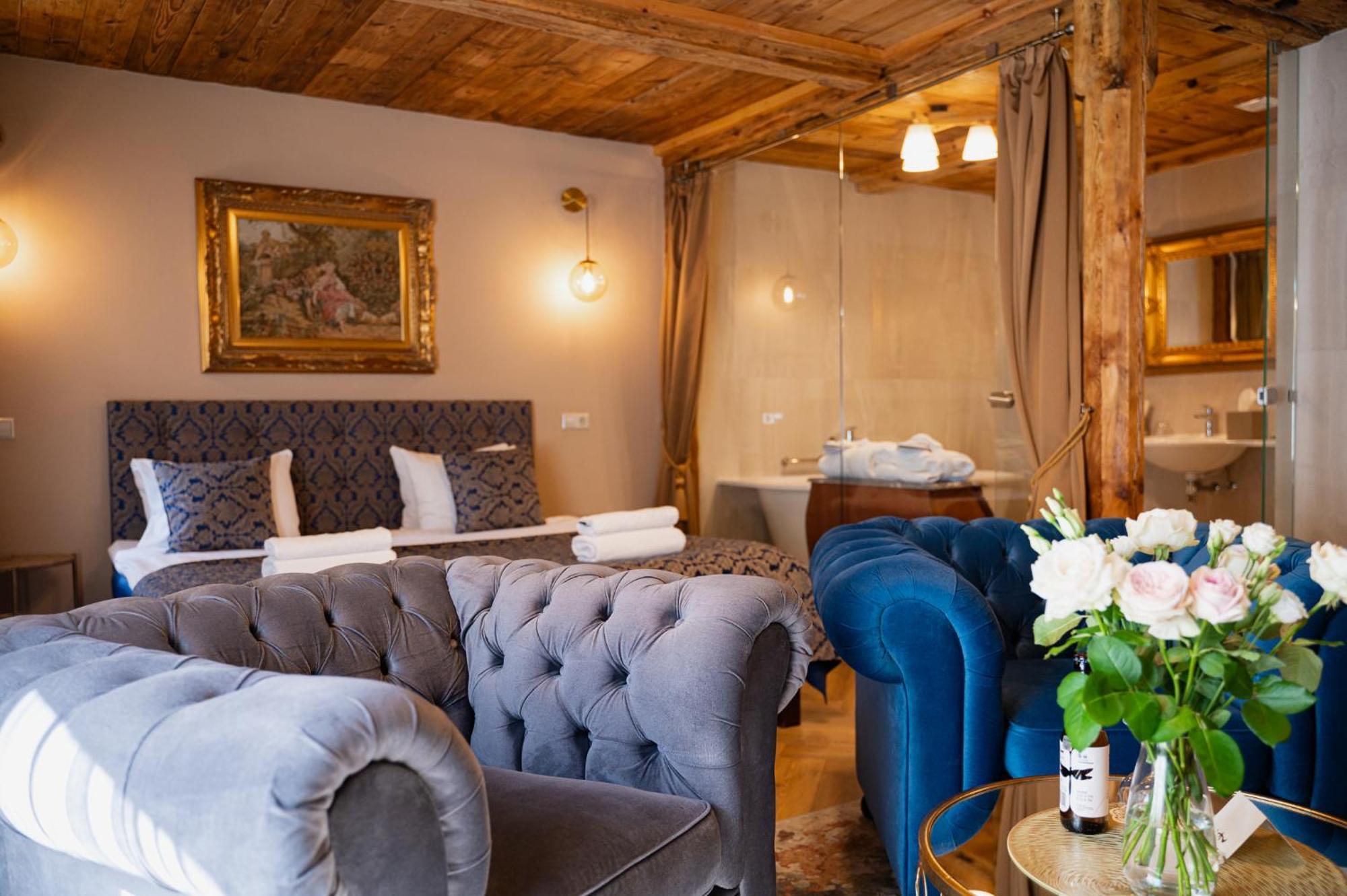 Boutique Hotel Virkas Muiza Kuldīga Camera foto