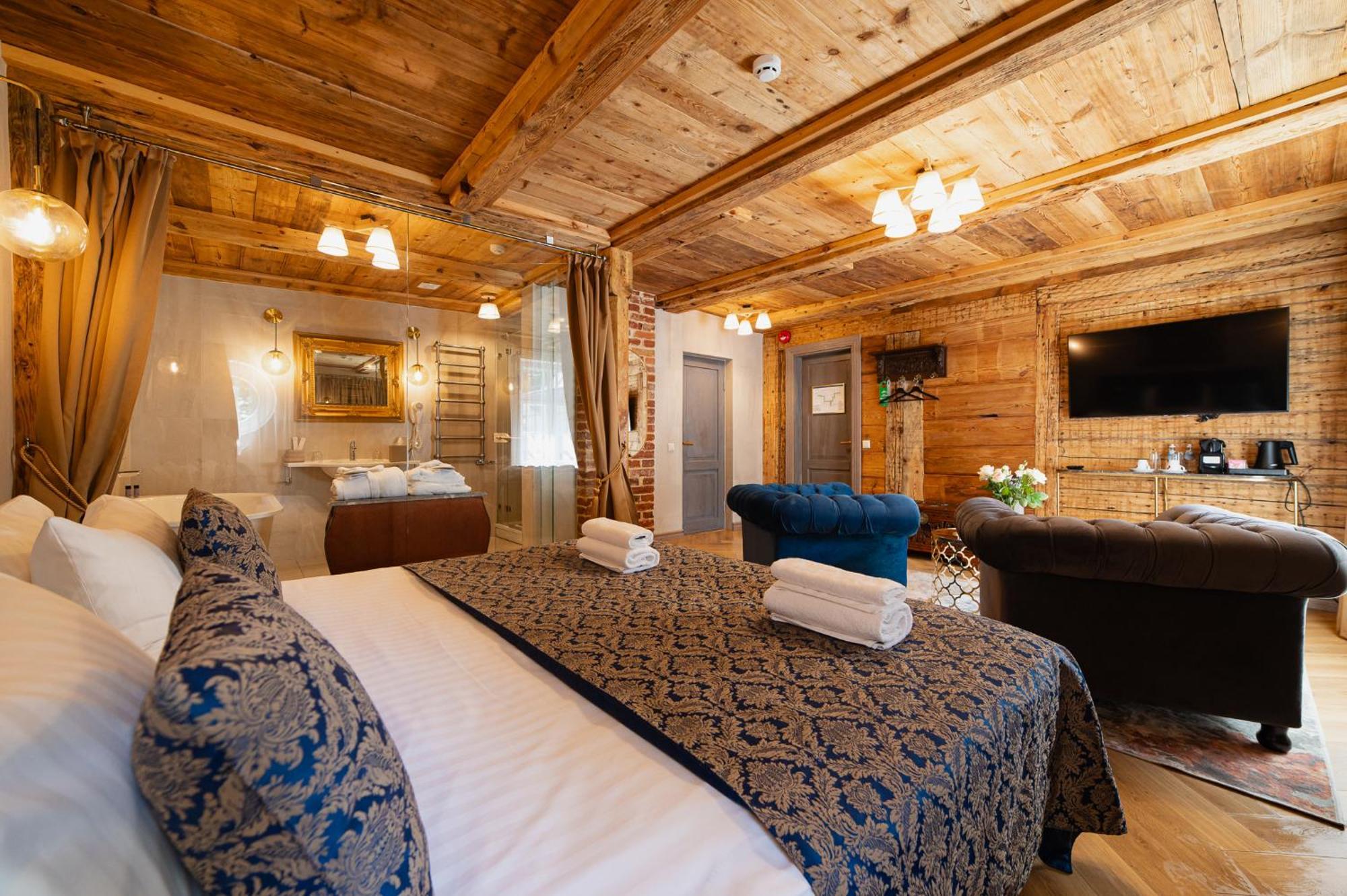 Boutique Hotel Virkas Muiza Kuldīga Esterno foto