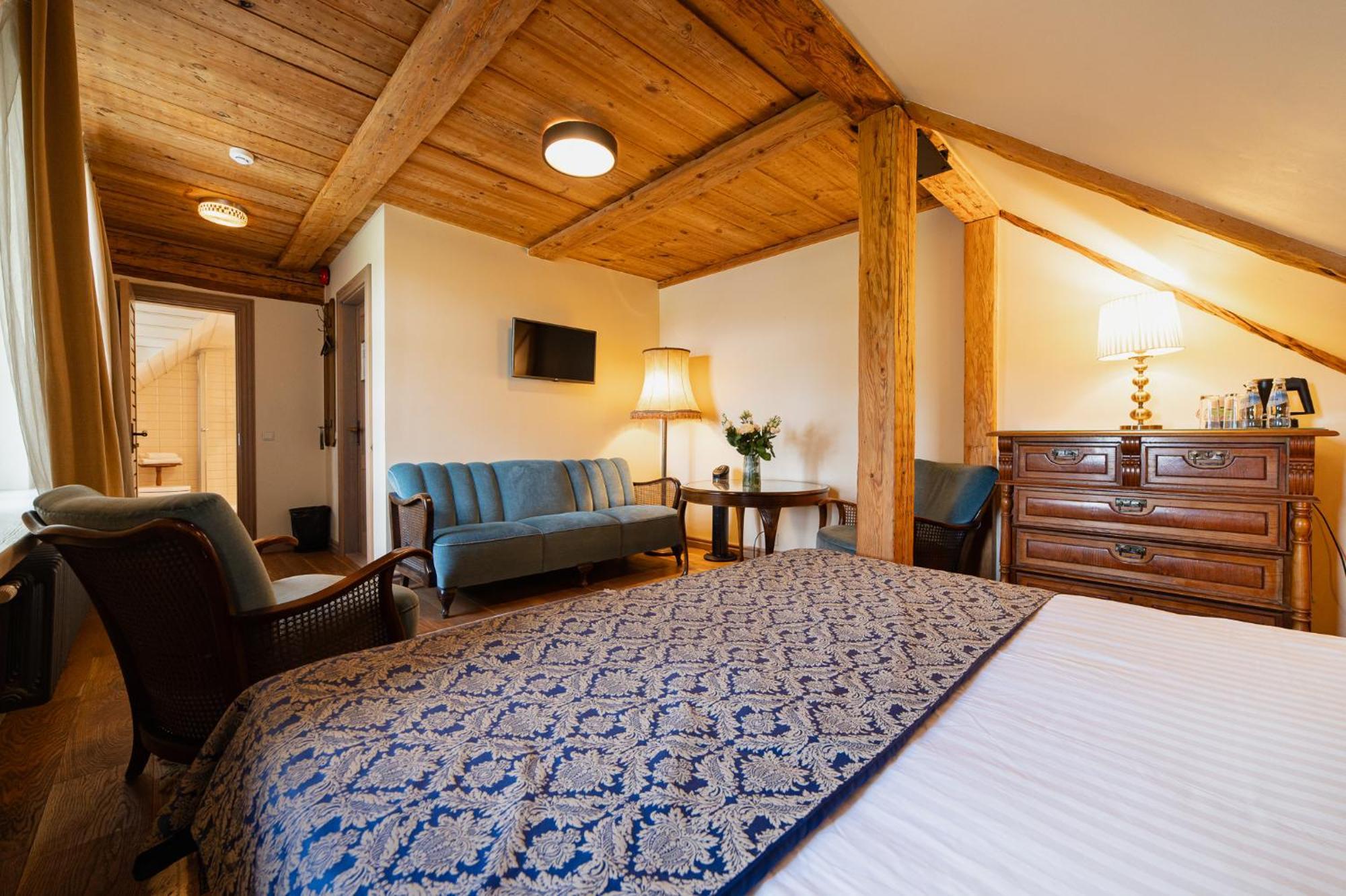 Boutique Hotel Virkas Muiza Kuldīga Camera foto
