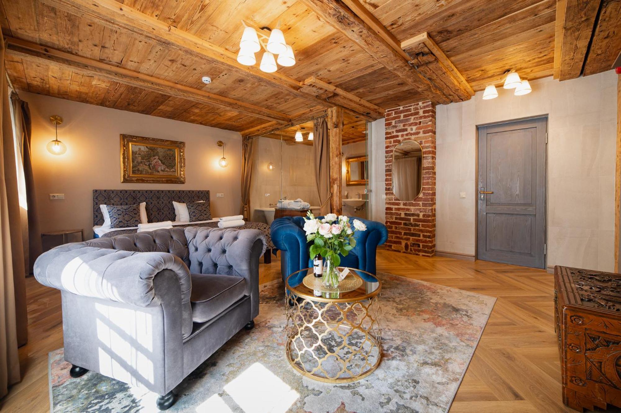 Boutique Hotel Virkas Muiza Kuldīga Camera foto