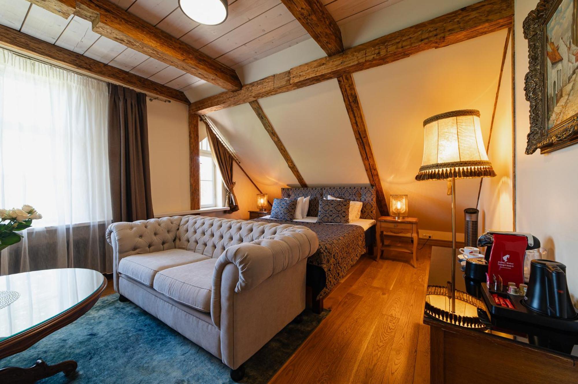 Boutique Hotel Virkas Muiza Kuldīga Camera foto