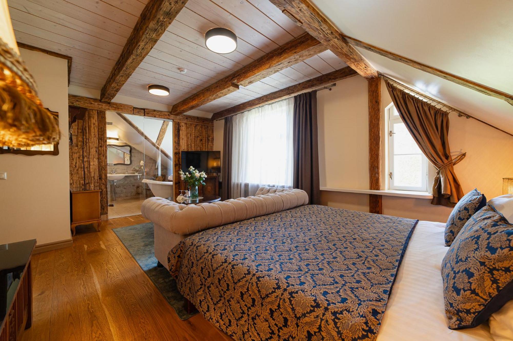 Boutique Hotel Virkas Muiza Kuldīga Camera foto