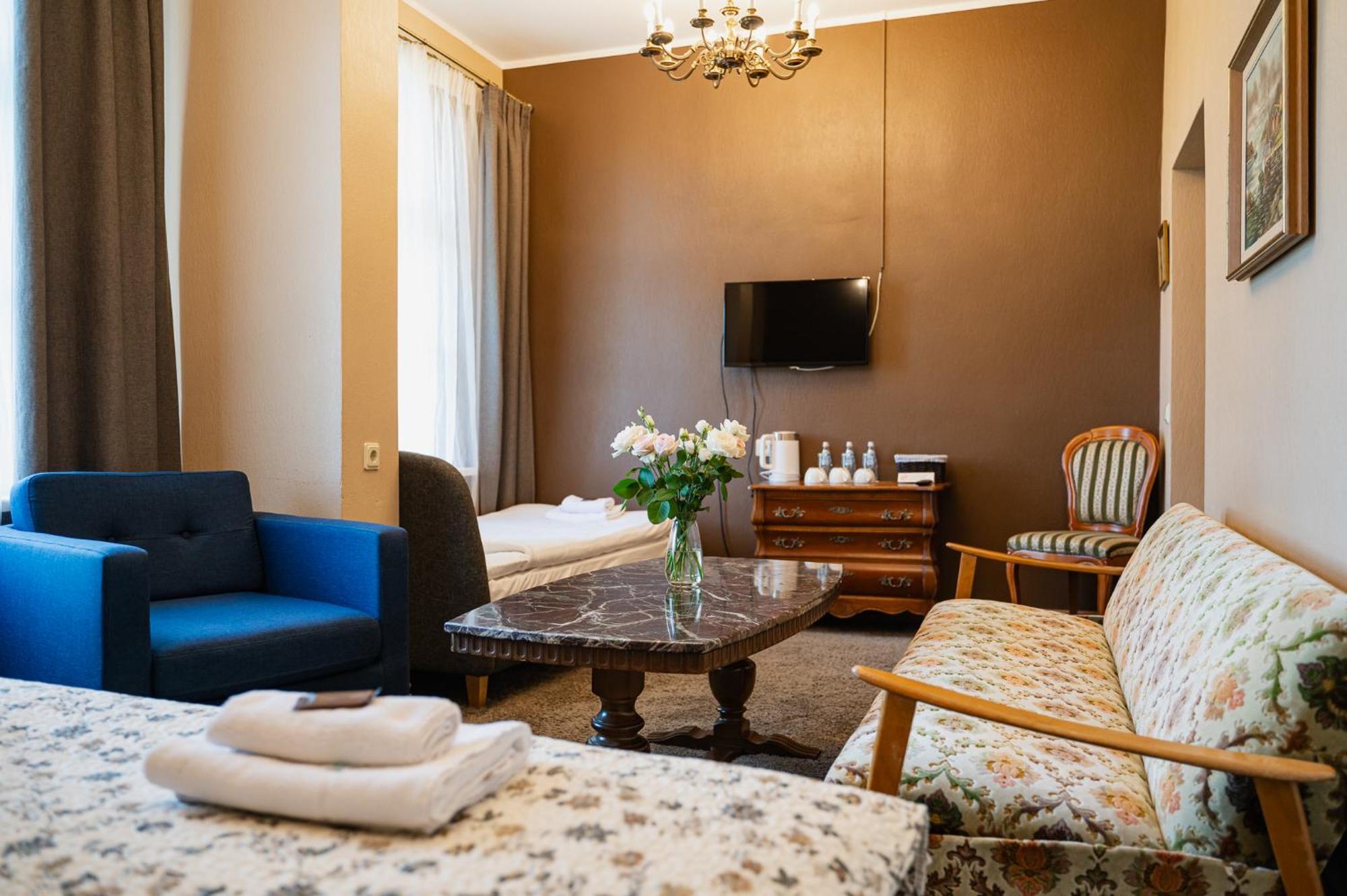 Boutique Hotel Virkas Muiza Kuldīga Camera foto
