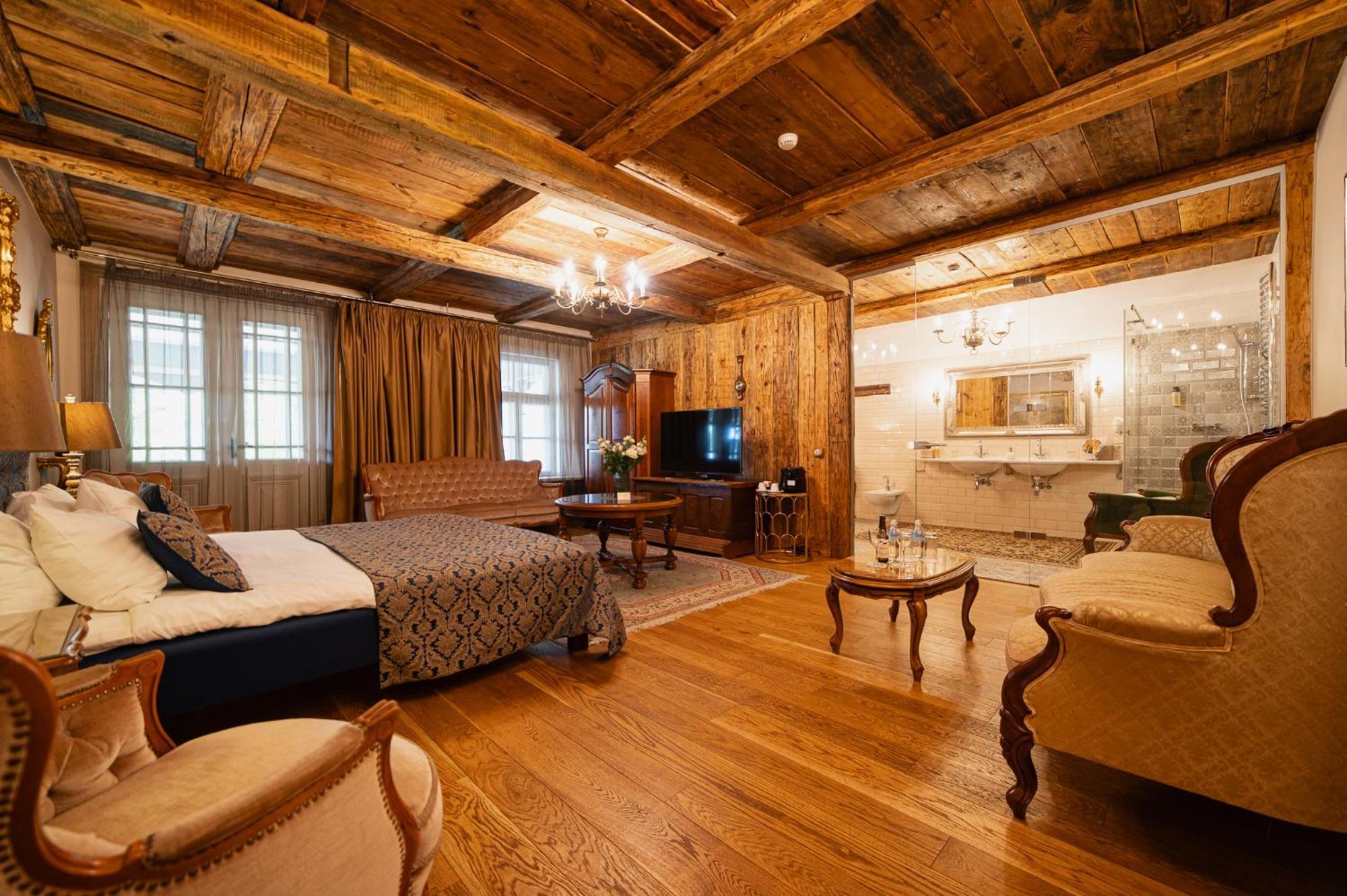 Boutique Hotel Virkas Muiza Kuldīga Camera foto