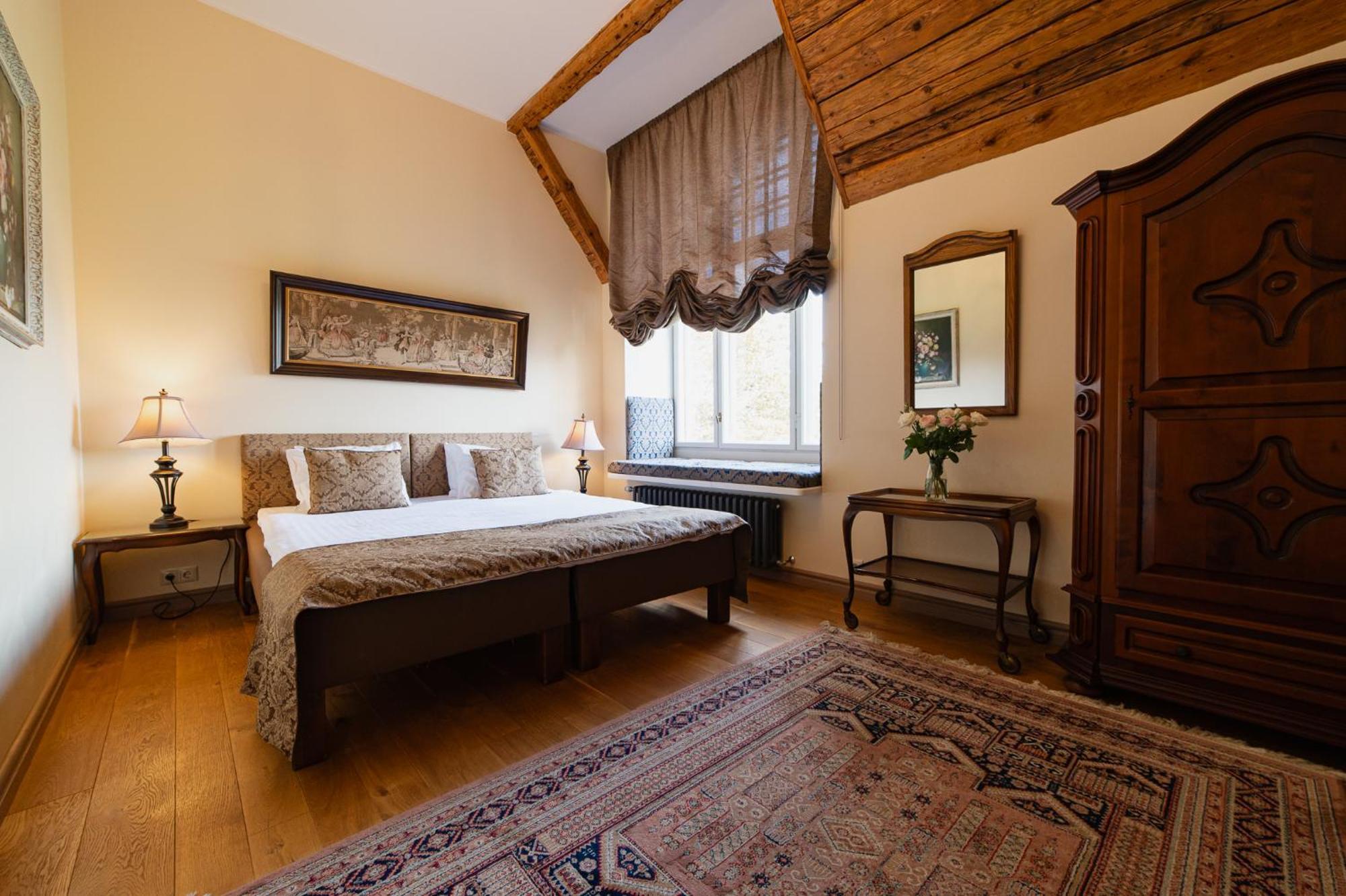 Boutique Hotel Virkas Muiza Kuldīga Esterno foto