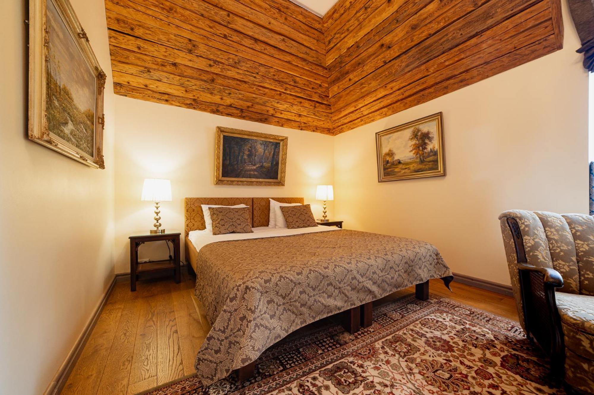 Boutique Hotel Virkas Muiza Kuldīga Esterno foto
