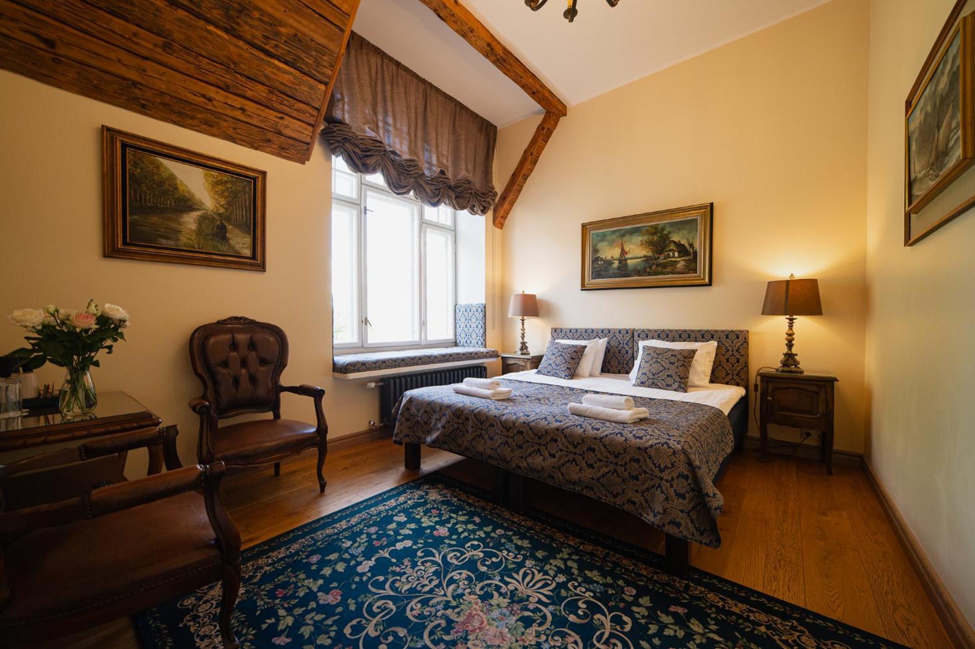 Boutique Hotel Virkas Muiza Kuldīga Esterno foto