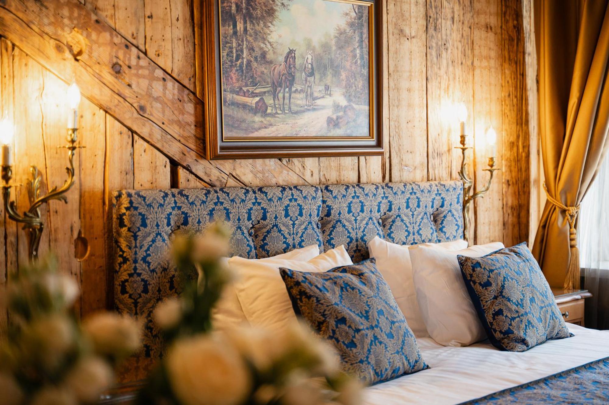 Boutique Hotel Virkas Muiza Kuldīga Esterno foto