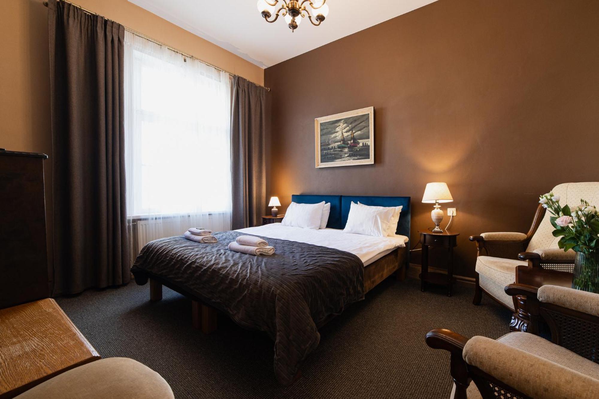Boutique Hotel Virkas Muiza Kuldīga Esterno foto